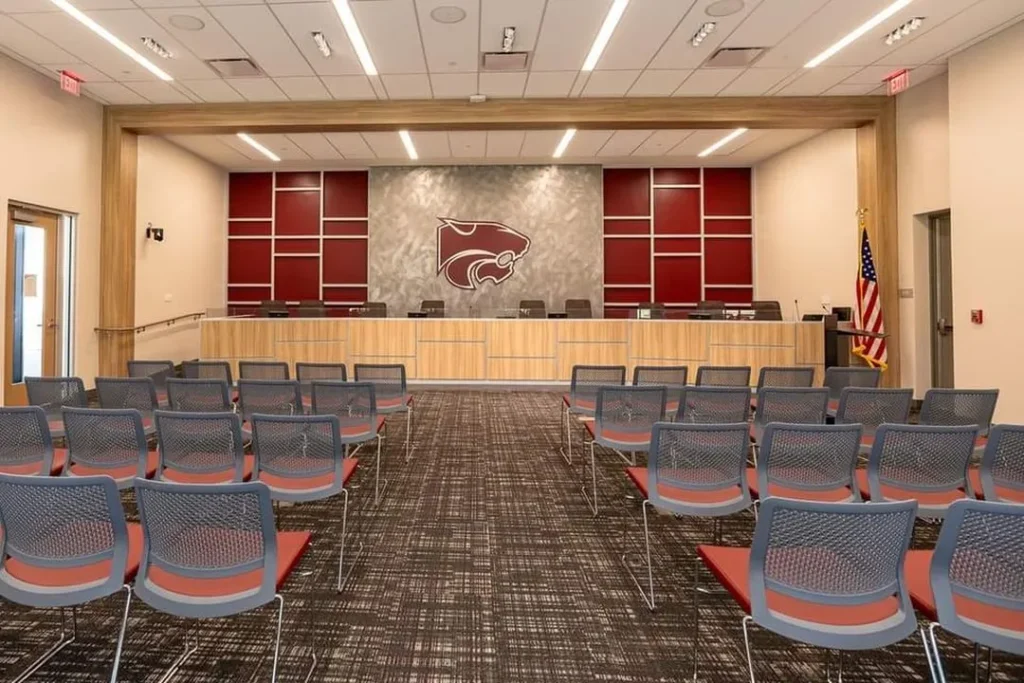 central school board office boardroom chairs superior millworks