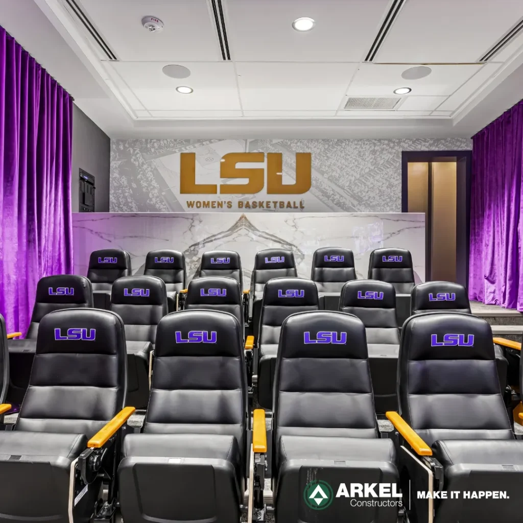 lsu womens locker room personal lockers superior millworks