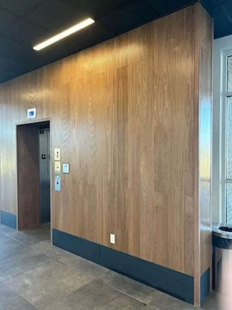 pace center wooden elevator shaft