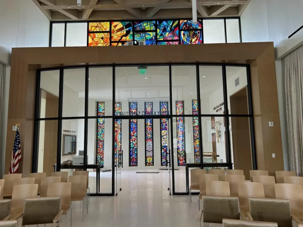 stained glass interior superior millworks baton rouge