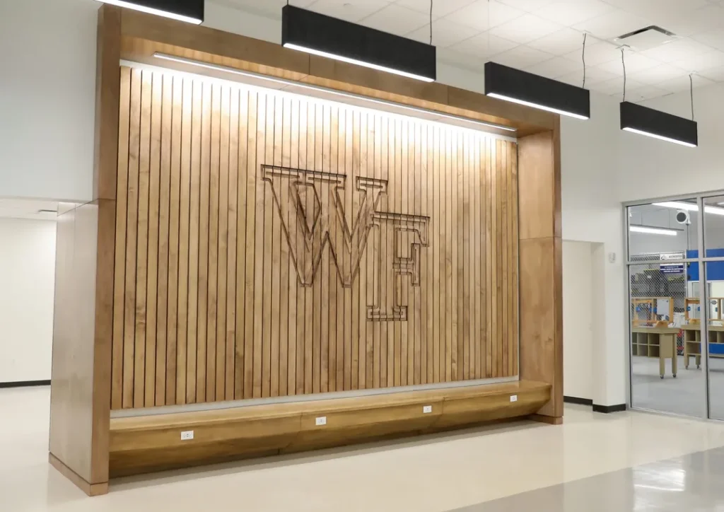 wf feature wall